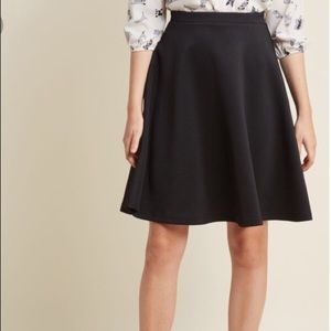 Charlotte Russe black a line skirt NEW W TAGS